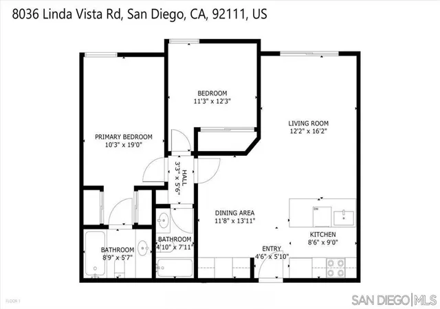 Homes for sale in San Diego, CA | 8036 Linda Vista, San Diego, CA 92111 | Houzeo