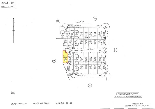 1st image of 0 Joshua Grove Ave, Palmdale, CA 93591 | MLS# IV26093027