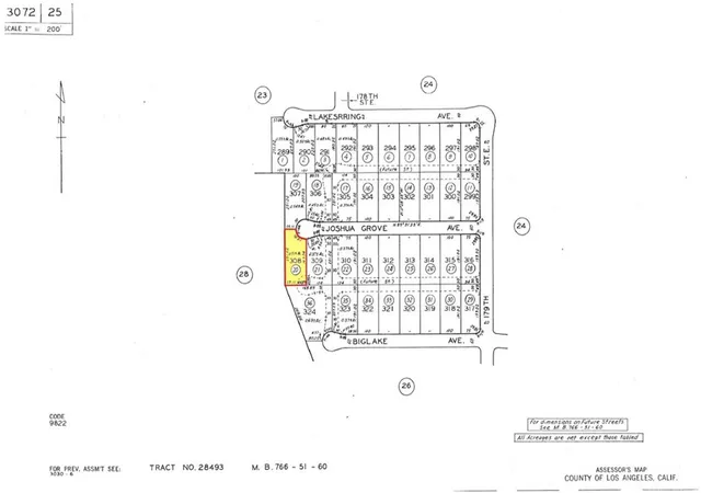 Homes for sale in Palmdale, CA | 0 Joshua Grove Ave, Palmdale, CA 93591 | MLS# IV26093027