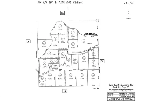 21st image of 1852 Lumpkin, Oroville, CA 95966 | MLS# SN26093015