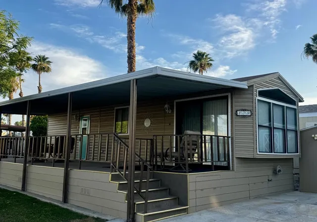 Photo 3 of Manufactured home for sale at 84136 Avenue 44 #178, Indio, CA 92203 | MLS# 219147128DA | Listing updated on 2026-05-15