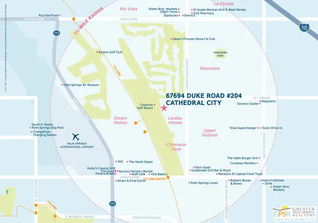 4th image of 67694 Duke Rd, Cathedral City, CA 92234