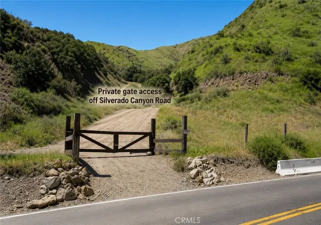 Photo 2 of Land for sale at 30409 Silverado Cyn Rd, Silverado, CA 92676 | MLS# OC26082922 | Listing updated on 2026-05-24