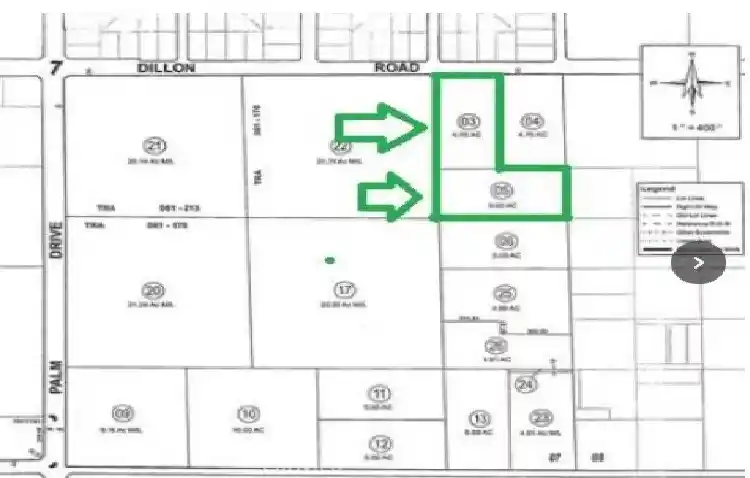 Photo 1 of Land for sale at 10 Acre Dillon And Avenida Manzana, Desert Hot Springs, CA 92258 | MLS# PW26093505 | Listing updated on 2026-08-31