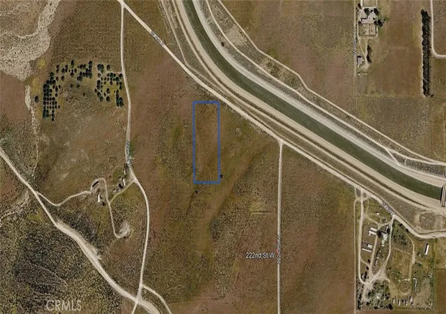 Photo 1 of Land for sale at 0 222nd Street W, Lancaster, CA 93536 | MLS# SR26093716 | Listing updated on 2026-06-29