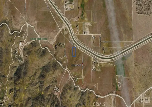 Photo 2 of Land for sale at 0 222nd Street W, Lancaster, CA 93536 | MLS# SR26093716 | Listing updated on 2026-06-29