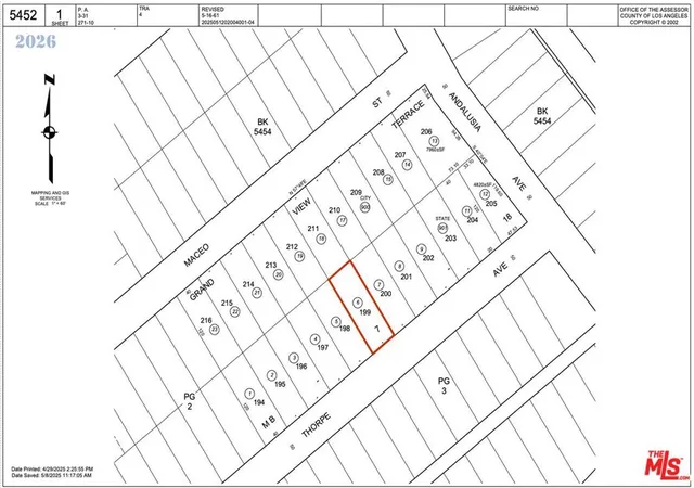 3rd image of 3567 E Thorpe Ave, Los Angeles, CA 90065 | MLS# 26827963