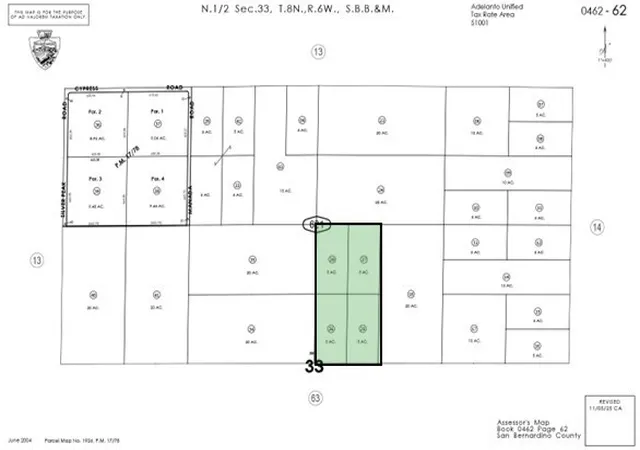1st image of Ac Near Lessing Ave, Helendale, CA 92342 | MLS# HD26094037