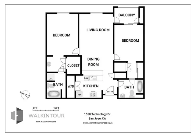 Homes for sale in San Jose, CA | 1550 Technology Dr #1058, San Jose, CA 95110 | MLS# ML82045380
