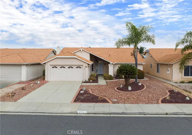 Photo 1 of Sale Pending at 2760 Banyan Tree, Hemet, CA 92545 | MLS# SW26093468 | Listing updated on 2026-09-29