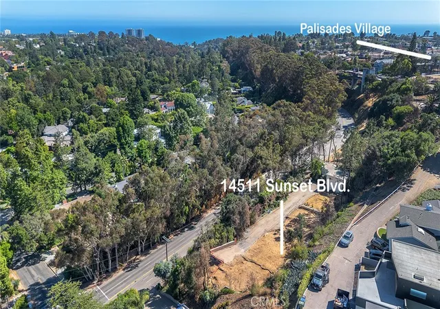 Land for sale at 14511 W Sunset Blvd, Pacific Palisades, CA 90272 | MLS# SR26094211