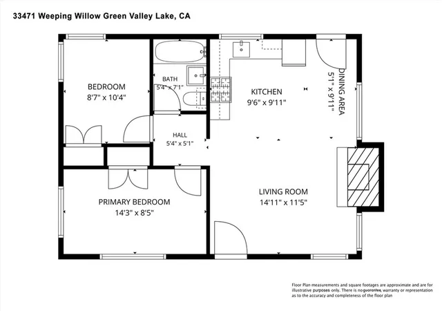 30th image of 33471 Weeping Willow, Green Valley Lake, CA 92341 | MLS# IG26094440