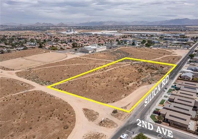 1st image of 0 Silica Rd, Victorville, CA 92395 | MLS# HD26093384