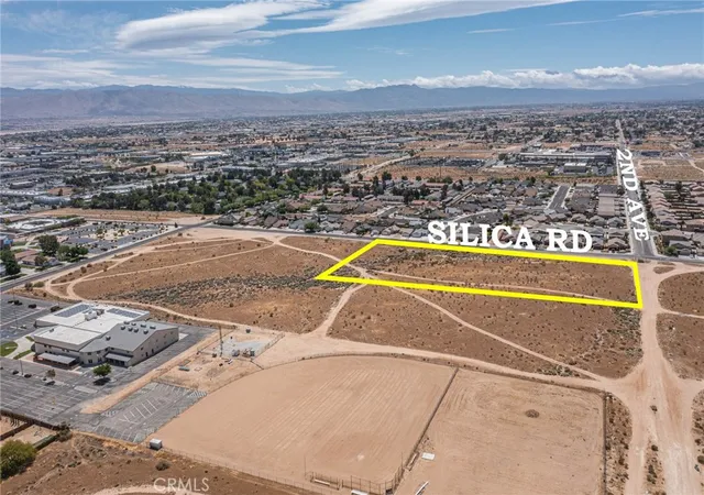 4th image of 0 Silica Rd, Victorville, CA 92395 | MLS# HD26093384