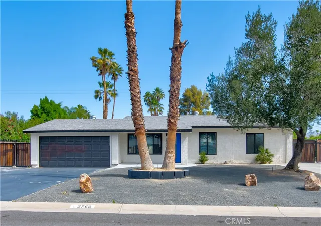 Photo 1 of Single family home for sale at 2760 E San Angelo, Palm Springs, CA 92262 | MLS# CV26094591 | Listing updated on 2026-10-06