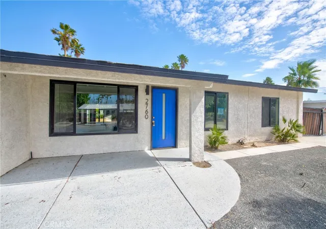 Photo 2 of Single family home for sale at 2760 E San Angelo, Palm Springs, CA 92262 | MLS# CV26094591 | Listing updated on 2026-10-06