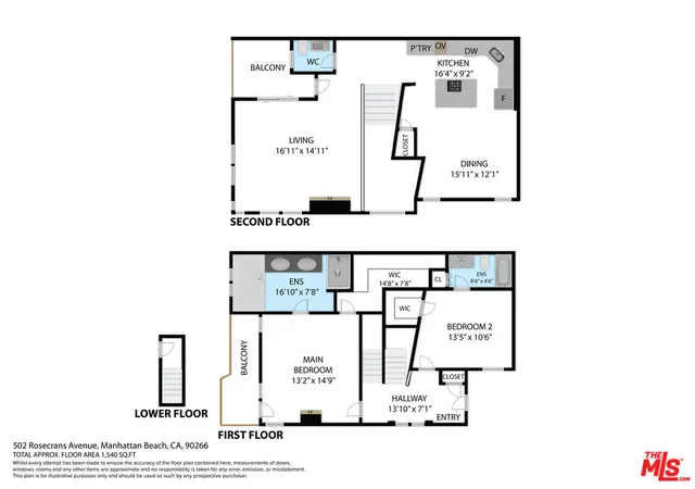 Homes for sale in Manhattan Beach, CA | 502 Rosecrans Ave #B, Manhattan Beach, CA 90266 | MLS# 26828137