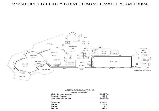 Homes for sale in Carmel Valley, CA | 27350 Upper Forty Dr, Carmel Valley, CA 93924 | MLS# ML82045478