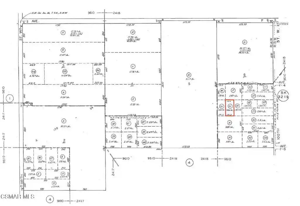 Photo 1 of Land for sale at F6 100 Ave F 6 #F6/100, Antelope Acres, CA 93536 | MLS# 226002012 | Listing updated on 2026-07-23