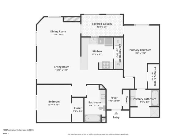 Homes for sale in San Jose, CA | 1550 Technology Dr #2025, San Jose, CA 95110 | MLS# ML82045509