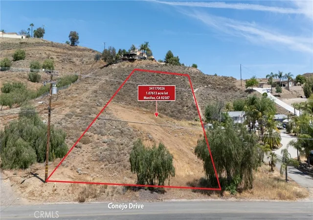 1st image of 0 Conejo Dr, Menifee, CA 92587 | MLS# OC26095024