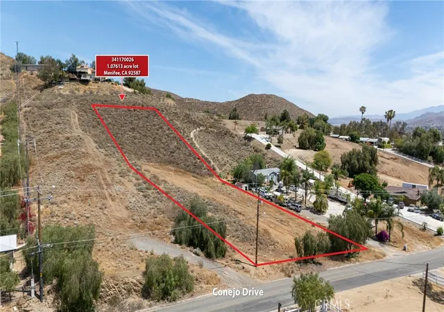 3rd image of 0 Conejo Dr, Menifee, CA 92587 | MLS# OC26095024