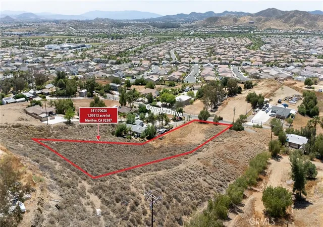 5th image of 0 Conejo Dr, Menifee, CA 92587 | MLS# OC26095024