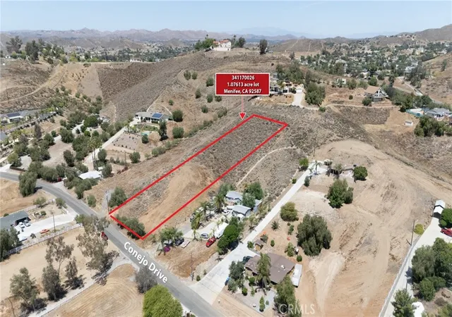 6th image of 0 Conejo Dr, Menifee, CA 92587 | MLS# OC26095024
