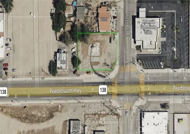 Photo 2 of Land for sale at 0 82nd St E & Pearblossom, Littlerock, CA 93543 | MLS# SR26095034 | Listing updated on 2026-05-01