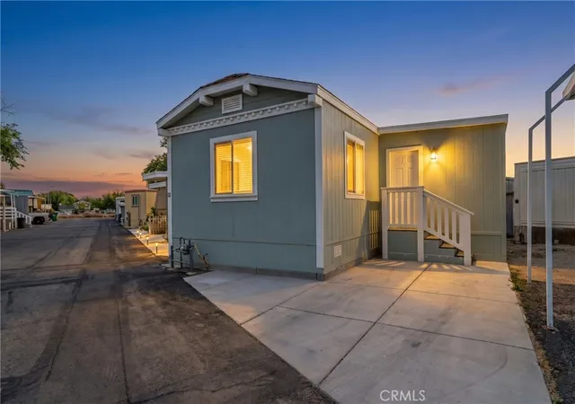 Photo 1 of Manufactured home for sale at 45131 28th St E Spc 11 #SPC, Lancaster, CA 93535 | MLS# SR26093072 | Listing updated on 2026-05-09