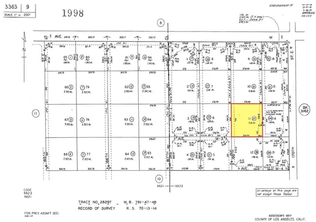 Photo 1 of Land for sale at 0 170th Street E, Lancaster, CA 93535 | MLS# IV26095165 | Listing updated on 2026-07-13