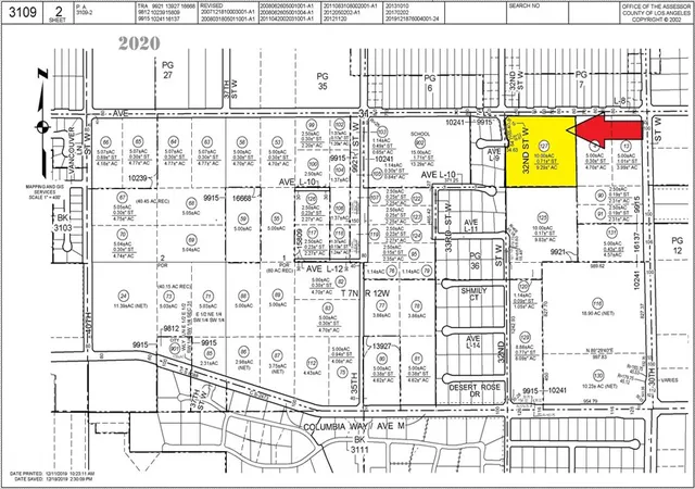 Photo 1 of Land for sale at 0 Ave L 8, Lancaster, CA 93536 | MLS# CV26094313 | Listing updated on 2026-05-06