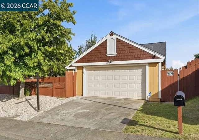 Photo 1 of Sale Pending at 106 Fieldstone Way, Vallejo, CA 94589 | MLS# 41133309 | Listing updated on 2026-05-28
