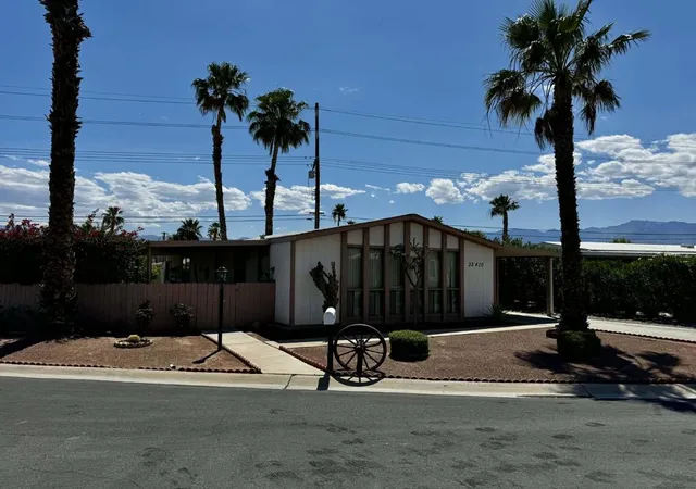 Photo 1 of Manufactured home for sale at 33410 San Lucas Trl, Thousand Palms, CA 92276 | MLS# 219147283DA | Listing updated on 2026-05-05
