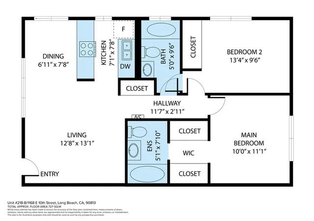 Homes for sale in Long Beach, CA | 1168 E 10th #218B, Long Beach, CA 90813 | MLS# PW26094209
