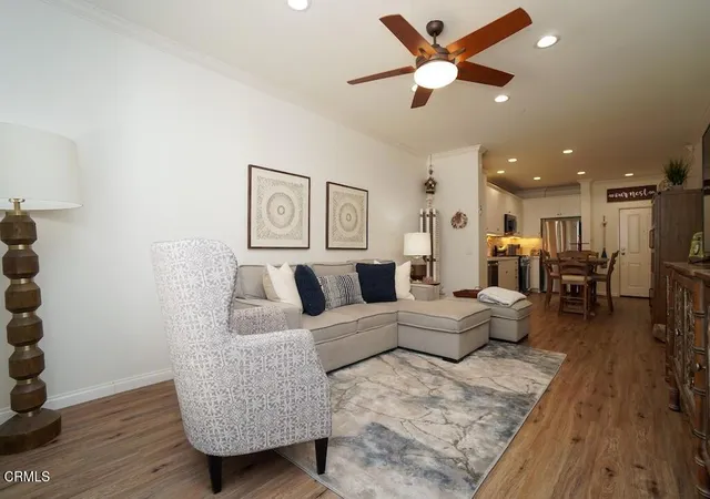 Listing Photo 1 - Condo for sale in building located at 1901 Victoria Ave, Oxnard, CA 93035 - Unit #115