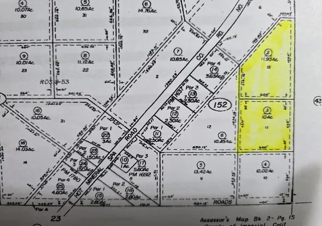Photo 1 of Land for sale at 2193 Acml Hot Mineral Spa Rd, Niland, CA 92257 | MLS# 219147353DA | Listing updated on 2026-05-22