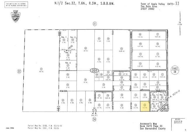 Photo 2 of Land for sale at 0 Papago Rd, Apple Valley, CA 92307 | MLS# HD26096524 | Listing updated on 2026-05-04