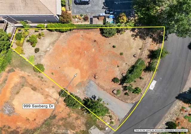 Photo 1 of Land for sale at 999 Saxberg, Paradise, CA 95969 | MLS# SN26092616 | Listing updated on 2026-09-29
