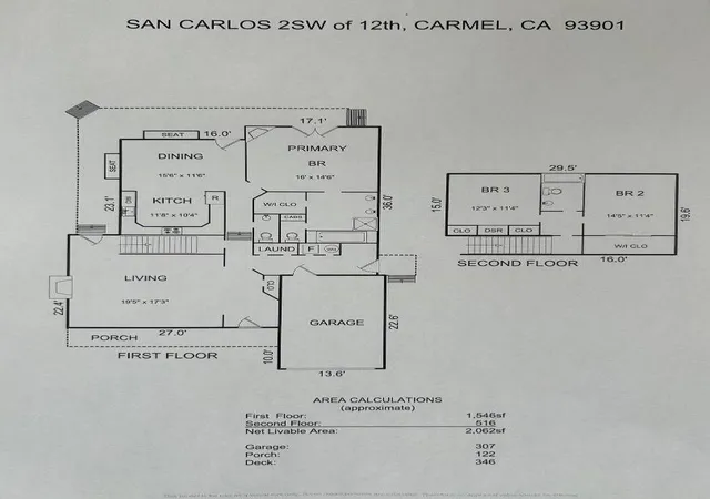 Homes for sale in Carmel, CA | San Carlos, 2sw Of 12th, Carmel, CA 93923 | MLS# ML82045754