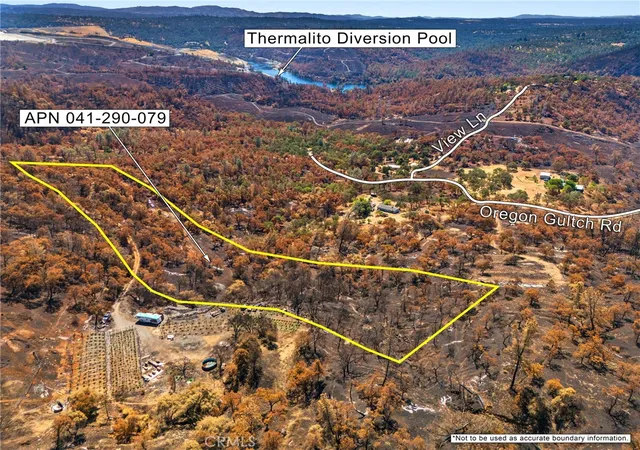 Photo 3 of Land for sale at 79 Oregon Gulch Rd, Oroville, CA 95965 | MLS# SN26096647 | Listing updated on 2026-05-04