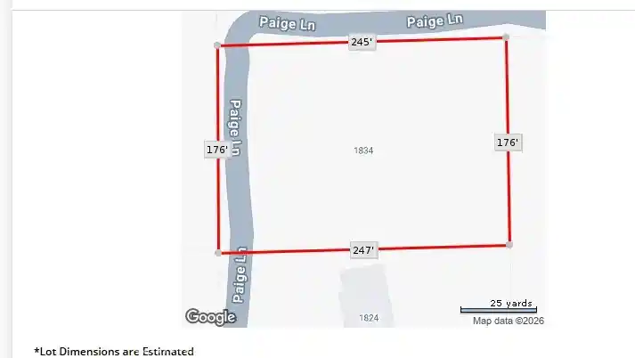 Photo 1 of Land for sale at 1834 Paige Ln, Paradise, CA 95969 | MLS# SN26096506 | Listing updated on 2026-10-19
