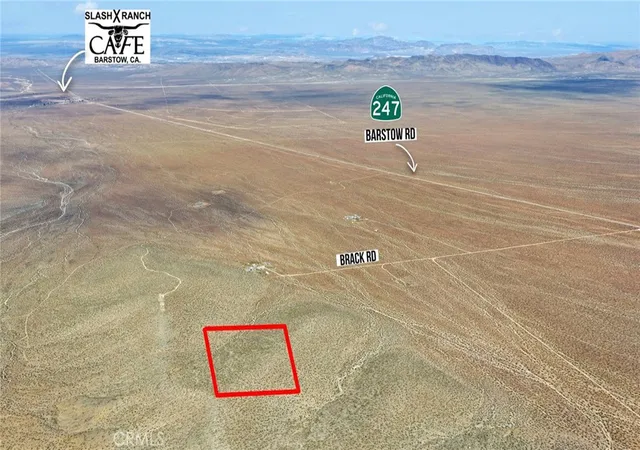 Photo 2 of Land for sale at 11 Hwy 247/brack Rd, Lucerne Valley, CA 92356 | MLS# HD26097157 | Listing updated on 2026-05-08