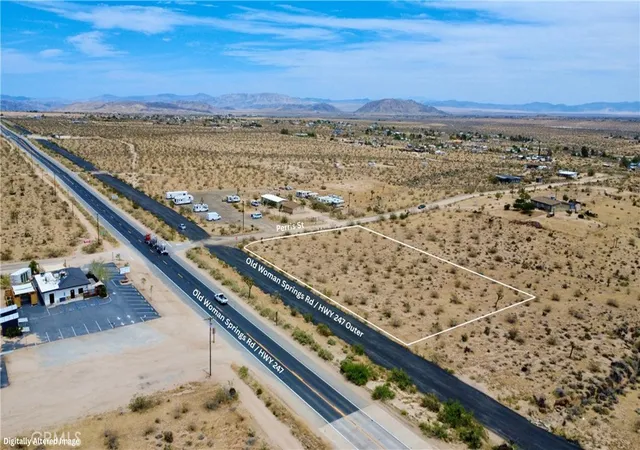Photo 3 of Land for sale at 811 Ca 247, Landers, CA 92285 | MLS# JT26097170 | Listing updated on 2026-06-30