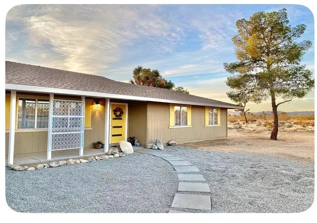 Photo 1 of Sale Pending at 3893 Manchester Ave, Yucca Valley, CA 92284 | MLS# JT26097277 | Listing updated on 2026-10-01
