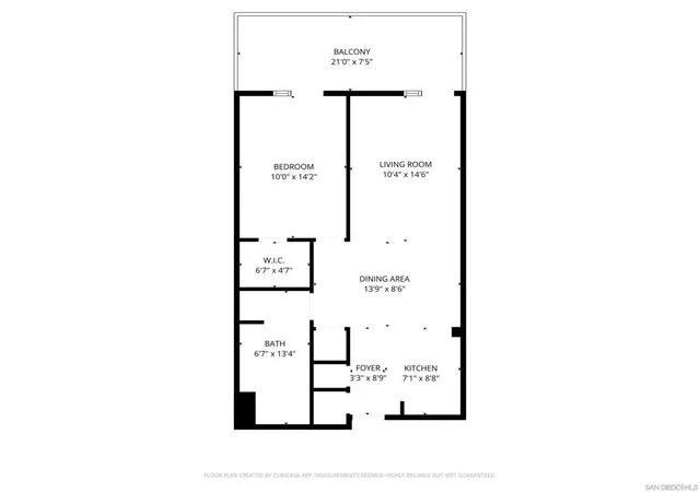 26th image of 450 J St #3041, San Diego, CA 92101 | MLS# 260010770SD