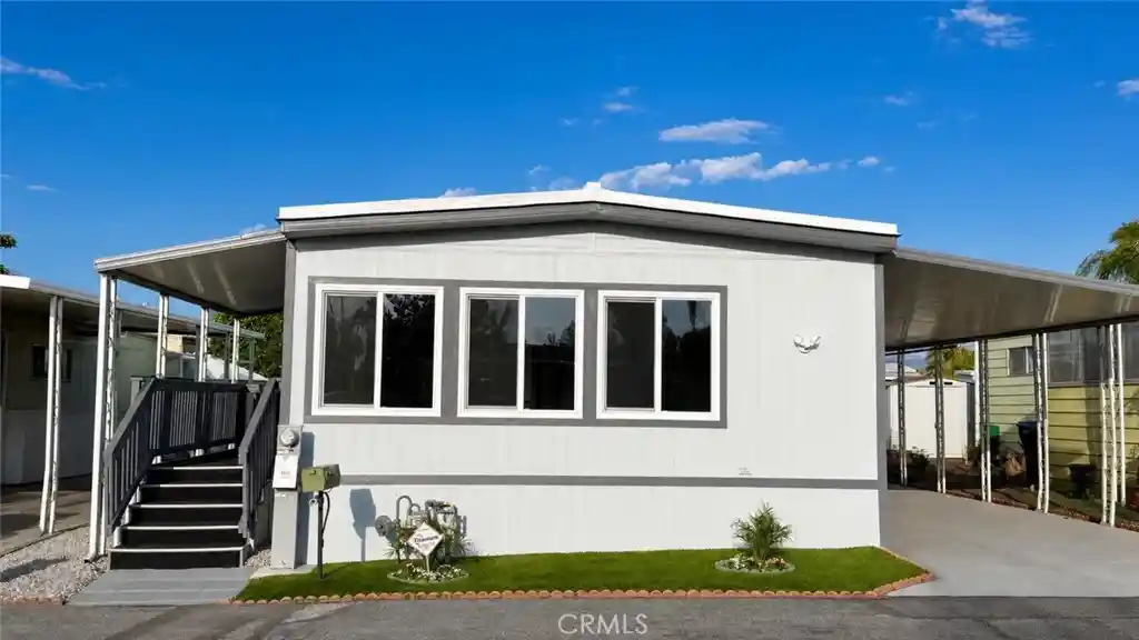Photo 1 of Manufactured home for sale at 42751 E Florida Ave #161, Hemet, CA 92544 | MLS# SW26097525 | Listing updated on 2026-10-22