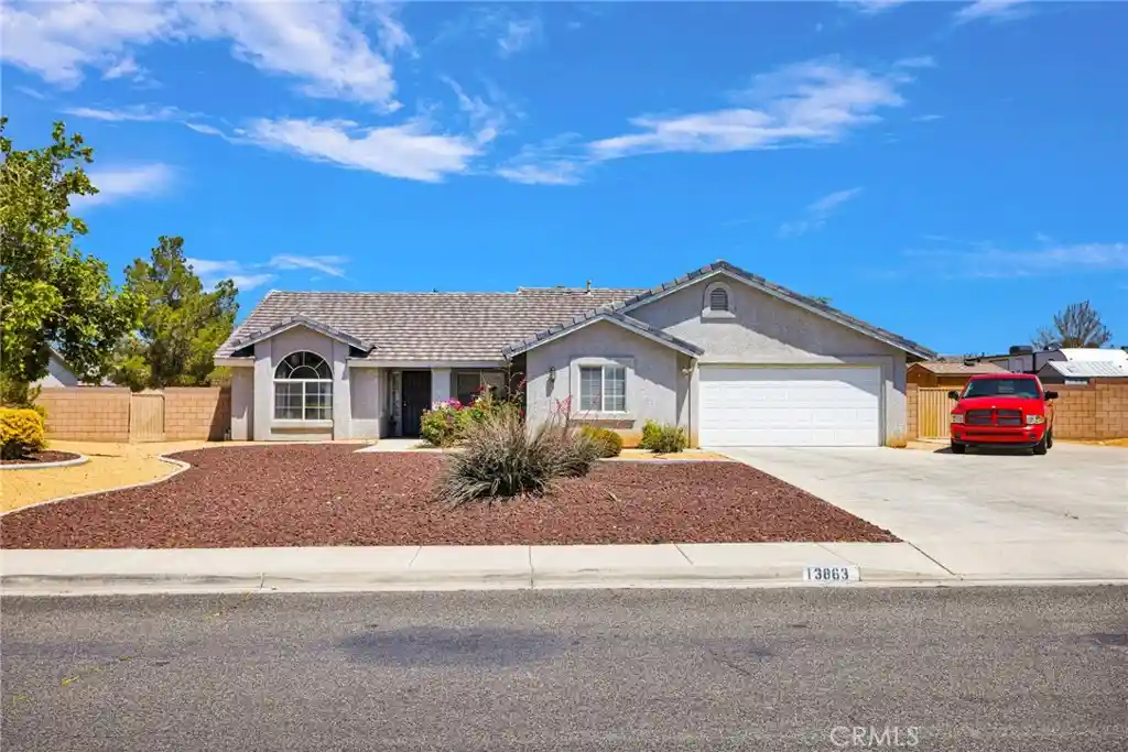 Photo 1 of Single family home for sale at 13863 Coachella Rd, Apple Valley, CA 92307 | MLS# CV26097188 | Listing updated on 2026-10-20