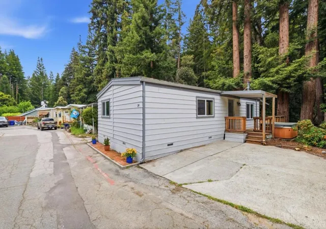 Homes for sale in Boulder Creek, CA | 18285 China Grade #14, Boulder Creek, CA 95006 | MLS# ML82045199