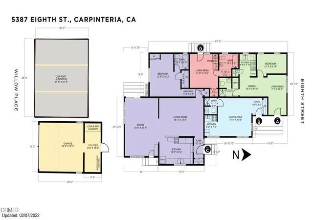 4th image of 5387 8Th St, Carpinteria, CA 93013 | MLS# V1-36223